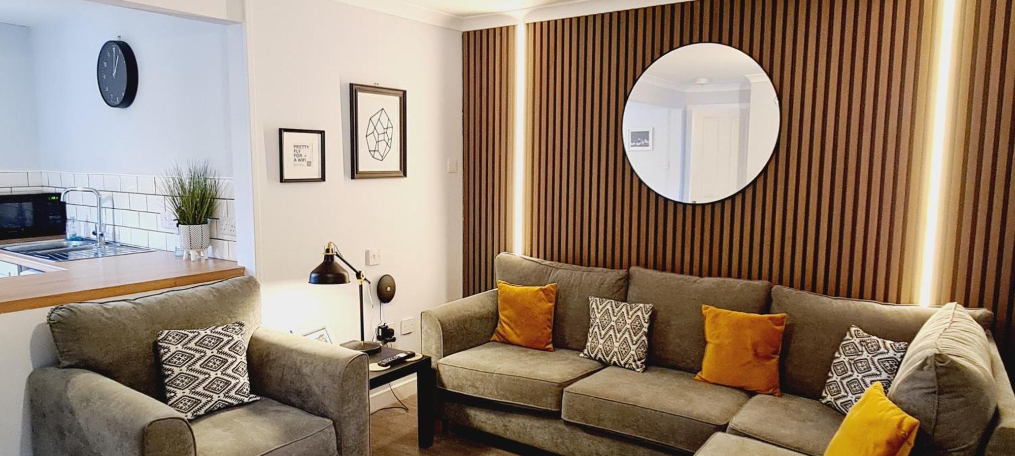 Elmbank Garden Apartment Oban Bagian luar foto
